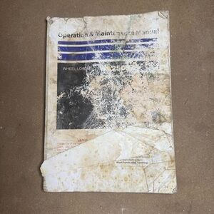 2011 Komatsu WA250PZ-6 Wheel Loader Operation Maintenance Manual Industrial